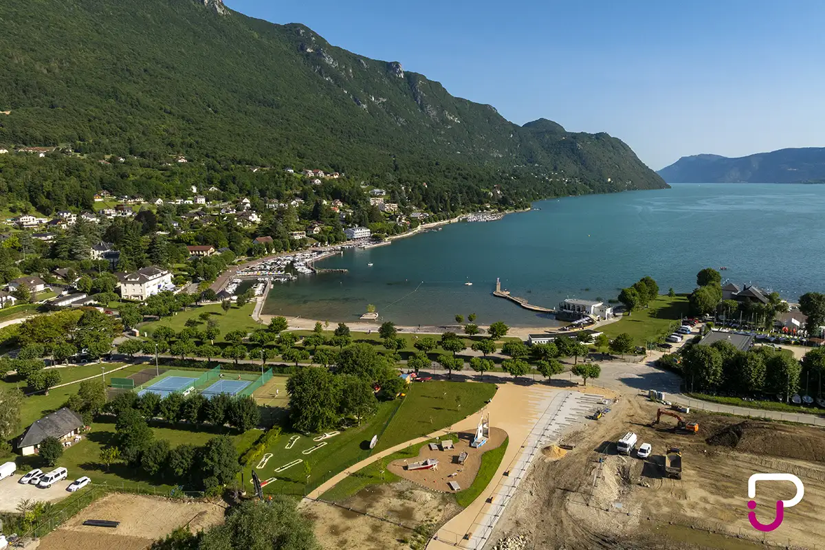 Aire de jeux Bourget-du-Lac 